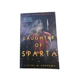 Daughter Of Sparta By Claire M. Andrews Paperback Fantasy Adventure Novel